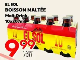 Marche Salaberry EL SOL BOISSON MALTÉE offer