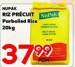 Marche Salaberry NUPAK RIZ PRÉCUIT offer
