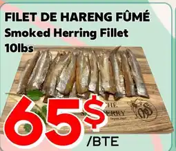 Marche Salaberry FILET DE HARENG FUMÉ offer