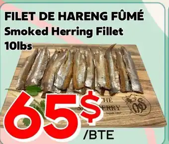 Marche Salaberry FILET DE HARENG FUMÉ offer