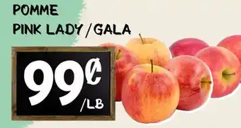 Marche Salaberry POMME PINK LADY / GALA offer
