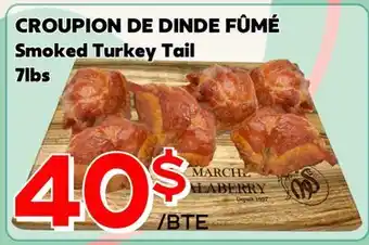Marche Salaberry CROUPION DE DINDE FÛMÉ offer