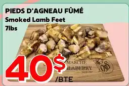 Marche Salaberry PIEDS D'AGNEAU FUMÉ offer