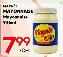 Marche Salaberry MAYNÈS MAYONNAISE offer