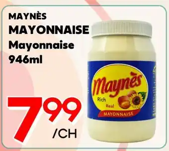 Marche Salaberry MAYNÈS MAYONNAISE offer