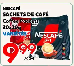 Marche Salaberry NASCAFÉ SACHETS DE CAFÉ offer