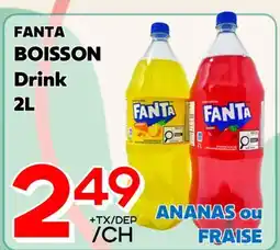 Marche Salaberry FANTA BOISSON offer