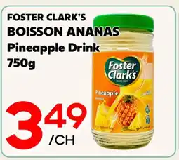 Marche Salaberry FOSTER CLARK'S BOISSON ANANAS offer