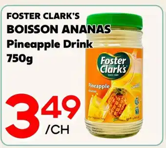 Marche Salaberry FOSTER CLARK'S BOISSON ANANAS offer