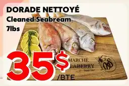 Marche Salaberry Cleaned Seabream offer