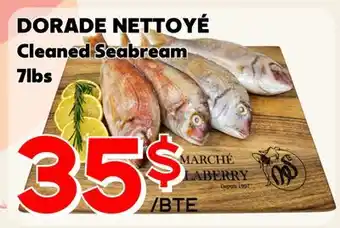 Marche Salaberry Cleaned Seabream offer