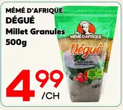 Marche Salaberry MÉMÉ D'AFRIQUE DÉGUÉ offer