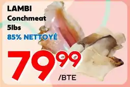 Marche Salaberry LAMBI offer