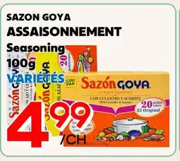Marche Salaberry SAZON GOYA ASSAISONNEMENT offer