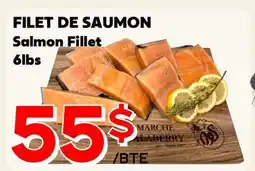Marche Salaberry FILET DE SAUMON offer
