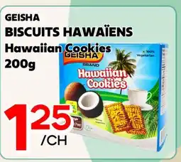 Marche Salaberry GEISHA BISCUITS HAWAÏENS offer
