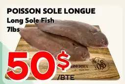 Marche Salaberry POISSON SOLE LONGUE offer