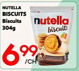 Marche Salaberry NUTELLA BISCUITS offer