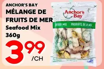 Marche Salaberry ANCHOR'S BAY MÉLANGE DE FRUITS DE MER offer