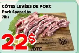 Marche Salaberry CÔTES LEVÉES DE PORC offer
