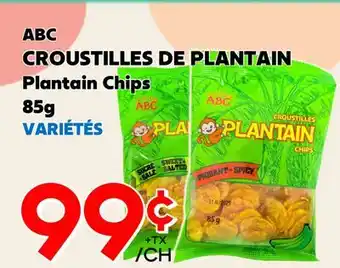 Marche Salaberry ABC CROUSTILLES DE PLANTAIN offer