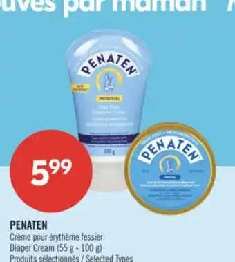 Pharmaprix PENATEN Diaper Cream offer