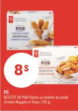 Pharmaprix PC Chicken Nuggets or Strips offer