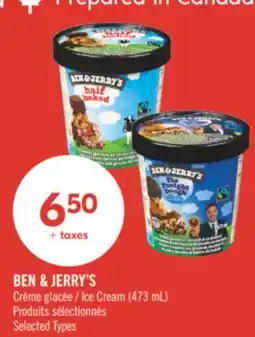 Pharmaprix BEN & JERRY'S Ice Cream offer