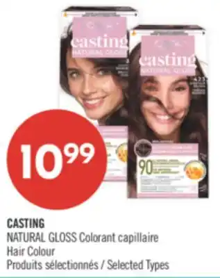 Pharmaprix CASTING NATURAL GLOSS Hair Colour offer