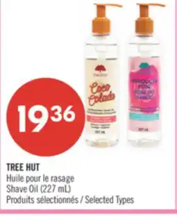 Pharmaprix TREE HUT Shave Oil offer