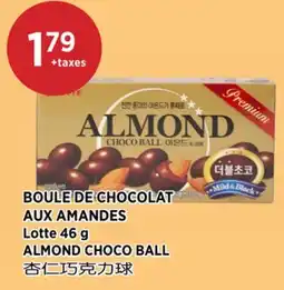 Kim Phat Lotte ALMOND CHOCO BALL offer