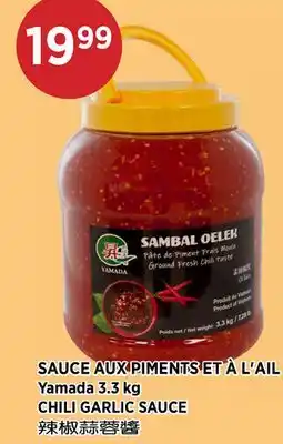 Kim Phat Yamada CHILI GARLIC SAUCE offer