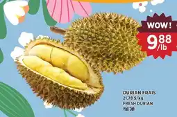 Kim Phat FRESH DURIAN offer