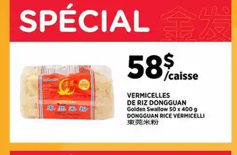 Kim Phat Golden Swallow DONGGUAN RICE VERMICELLI offer