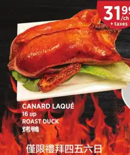 Kim Phat ROAST DUCK offer