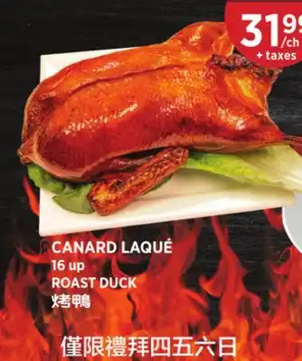 Kim Phat ROAST DUCK offer