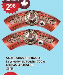 Kim Phat La sélection du boucher KOLBASSA SAUSAGE offer