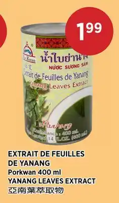 Kim Phat Porkwan YANANG LEAVES EXTRACT offer
