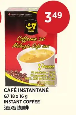 Kim Phat G7 INSTANT COFFEE offer