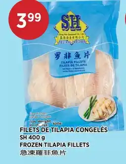 Kim Phat SH FROZEN TILAPIA FILLETS offer