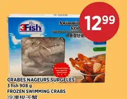 Kim Phat 3 fish FROZEN SWIMMING CRABS offer