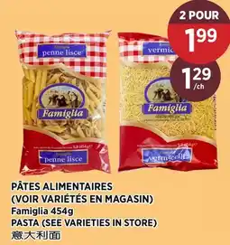 Kim Phat Famiglia PASTA offer