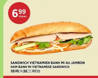 Kim Phat HAM BANH MI VIETNAMESE SANDWICH offer
