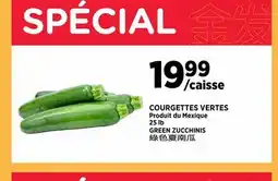 Kim Phat GREEN ZUCCHINIS offer