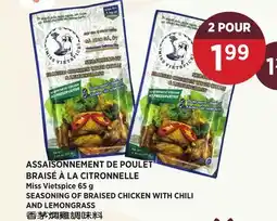 Kim Phat Miss Vietspice SEASONING OF BRAISED CHICKEN WITH CHILI offer
