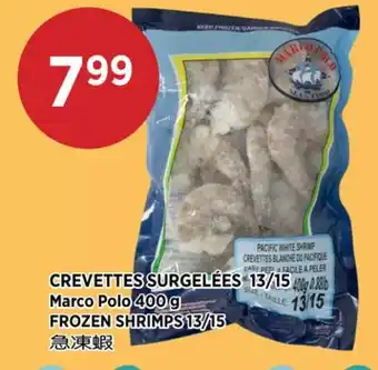 Kim Phat Marco Polo FROZEN SHRIMPS 13/15 offer