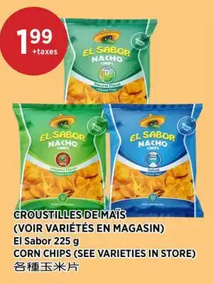 Kim Phat El Sabor CORN CHIPS offer