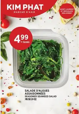 Kim Phat SEASONED SEAWEED SALAD offer
