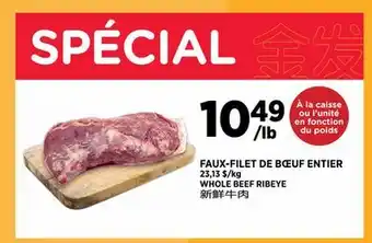 Kim Phat WHOLE BEEF RIBEYE offer