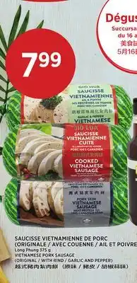 Kim Phat Long Phung VIETNAMESE PORK SAUSAGE offer
